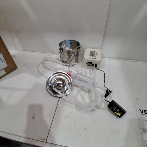 PORTABLE ELECTRIC GOAT MILKING MACHINE - 3L (MODEL: 9JWD-3) image 3