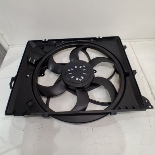 MAXPEEDINGRODS COOLANT RADIATOR FAN ASSEMBLY FOR SELECT BMW VEHICLES (MODEL: 17117590699) image 2