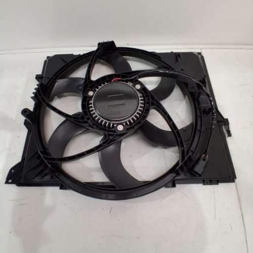 MAXPEEDINGRODS COOLANT RADIATOR FAN ASSEMBLY FOR SELECT BMW VEHICLES (MODEL: 17117590699) image 3