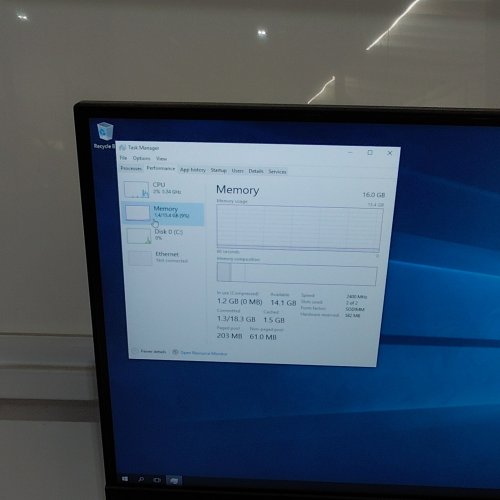 HP ELITEDESK 705 G3 MINI DESKTOP PC, AMD A12-9800E, 16GB RAM, 512GB SSD - WINDOWS 10 image 4