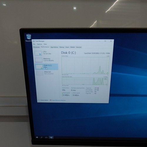 HP ELITEDESK 705 G3 MINI DESKTOP PC, AMD A12-9800E, 16GB RAM, 512GB SSD - WINDOWS 10 image 5