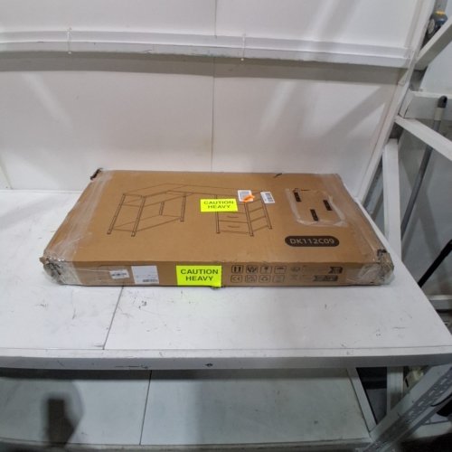 SOMDOT L-SHAPED COMPUTER DESK WITH 4 DRAWERS - 47" - WHITE - (MODEL: DK112C09) image 13