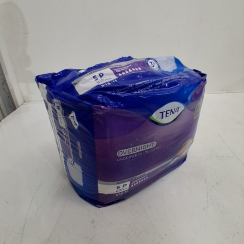 13PK TENA OVERNIGHT UNDERWEAR - 25" - 35" - SMALL image 2