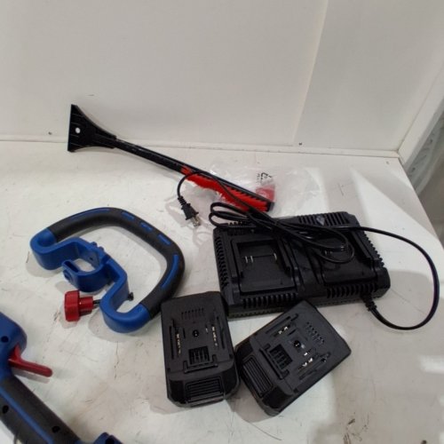 ENHULK CORDLESS ELECTRIC SNOW SHOVEL - 40V - 13.2" - BLUE/BLACK (MODEL: ASYSN02) image 7