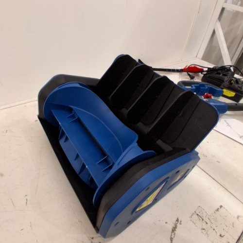 ENHULK CORDLESS ELECTRIC SNOW SHOVEL - 40V - 13.2" - BLUE/BLACK (MODEL: ASYSN02) image 8