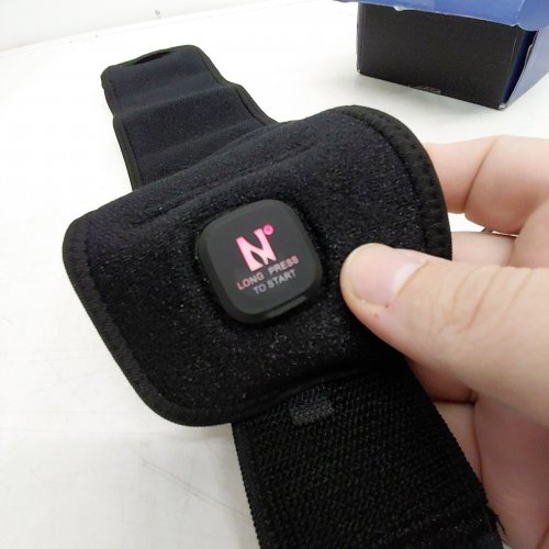 AROMA SEASON WRIST HEATING PAD - BLACK (MODEL: WNP-340) image 2