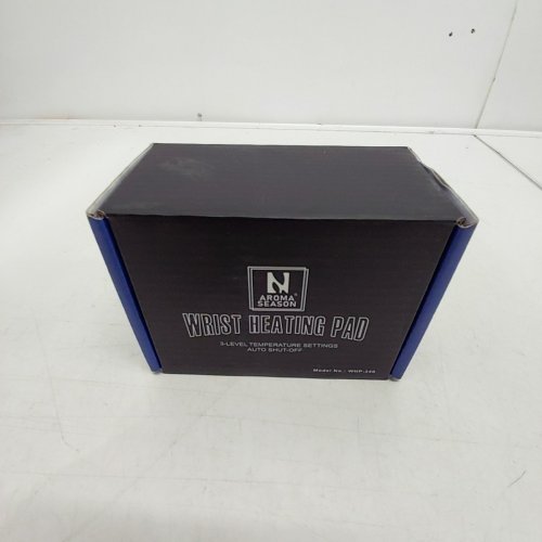 AROMA SEASON WRIST HEATING PAD - BLACK (MODEL: WNP-340) image 4