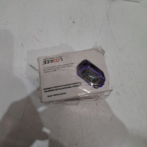 LOOKEE COLOR OLED PREMIUM PULSE OXIMETER FINGER MONITOR WITH CARRY CASE - BLUE (MODEL: A310) image 3