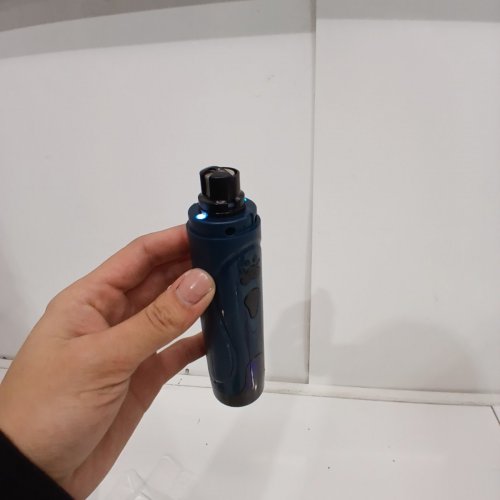 2PC YABIFE RECHARGEABLE ELECTRIC PET NAIL GRINDER AND CLIPPER KIT - BLACK/BLUE image 2