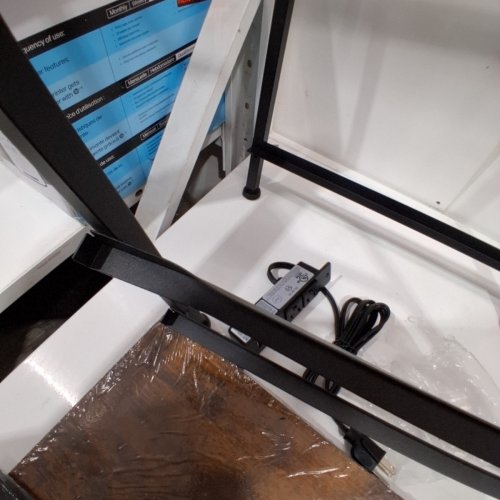 GARVEE HEAVY DUTY FISH TANK STAND WITH DRAWERS AND OPEN STORAGE -FOR 20-29 GALLON TANKS -330LBS CAPACITY - BLACK image 4