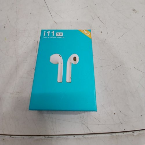 I11 WIRELESS BLUETOOTH TWS HEADPHONES, WHITE image 2