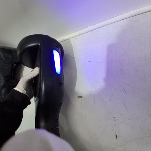 WEELMOTION HOVERBOARD WITH LED FRONT LIGHTS - 10KM/H - MATTE BLACK - (MODEL: WM-11) image 3