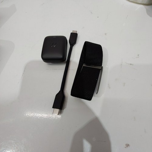 WHOOP PEAK 5.0 HEALTH AND FITNESS, SLEEP TRACKER, STRESS MONITOR, PERSONALIZED COACHING, HEALTHSPAN WEARABLE- BLACK/GREY image 2