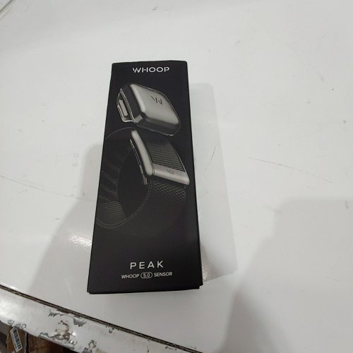 WHOOP PEAK 5.0 HEALTH AND FITNESS, SLEEP TRACKER, STRESS MONITOR, PERSONALIZED COACHING, HEALTHSPAN WEARABLE- BLACK/GREY image 4