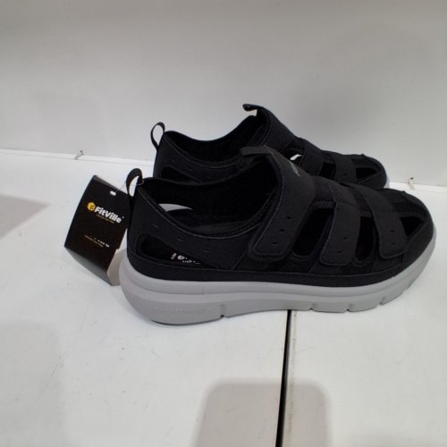 MEN'S FITVILLE EASYTOP RECOVERY SANDLE - 11W - BLACK (STYLE: MSETRSV4BK11W) image 3