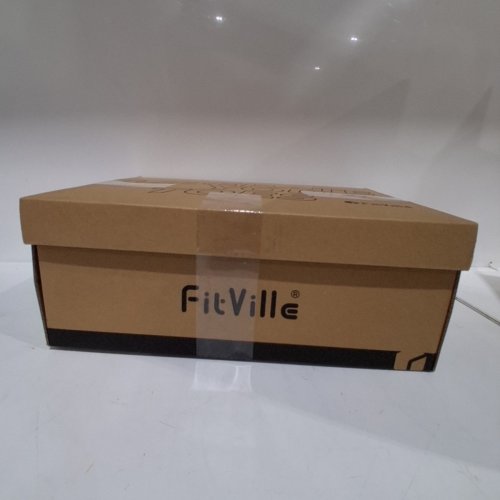 MEN'S FITVILLE EASYTOP RECOVERY SANDLE - 11W - BLACK (STYLE: MSETRSV4BK11W) image 8
