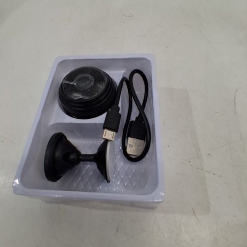 MINI CAMERA VIDEO SURVEILLANCE WIFI INDOOR HOME SECURITY CAMERA - 0.9" - BLACK image 3