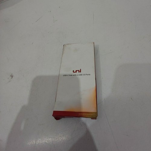 UNI ULTRA SLIM USB-C HUB - TYPE C TO USB ADAPTER WITH 4 USB 3.0 PORTS image 2