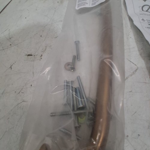 AMEROCK RENOWN COLLECTION APPLIANCE PULL - 18" - CHAMPAGNE BRONZE (MODEL:BP54056CZ) image 4