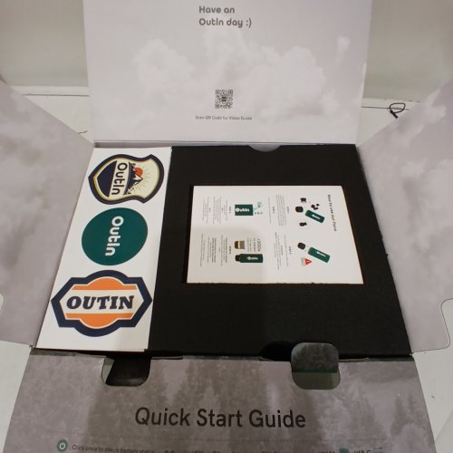 OUTIN PORTABLE ESPRESSO MACHINE - BLACK (MODEL: OTEM-01) image 3