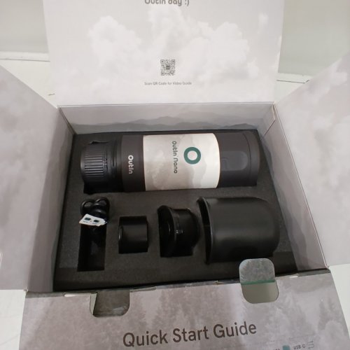 OUTIN PORTABLE ESPRESSO MACHINE - BLACK (MODEL: OTEM-01) image 4