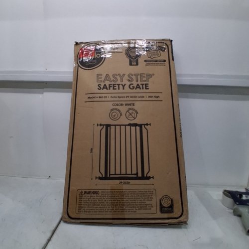 REGALO EASY STEP SAFETY GATE - 29"- 38.5" - WHITE (MODEL : 1160-DS) image 3