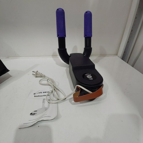 RUBIERINE GLOVE AND SHOE DRYER - 110V, 150W - BLACK / PURPLE image 4