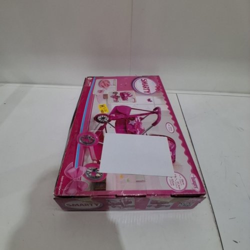 BAYER SMARTY - DOLL STROLLER - PINK image 3