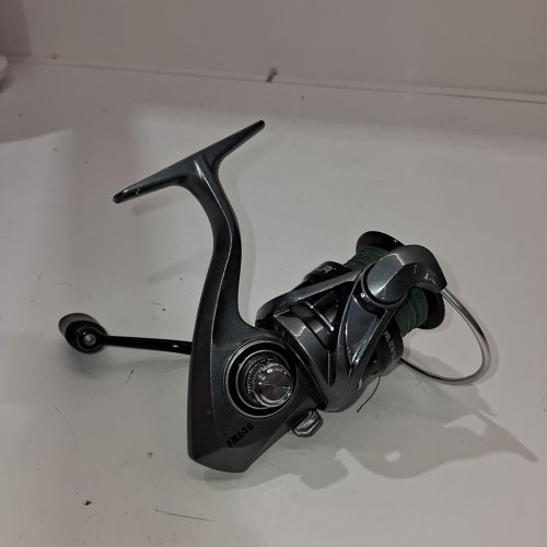 BPS FORMULA SPINNING REEL - 5:0:1 RATIO - SIZE 40 -BLACK/SIVER (MODEL: FMA40) image 2