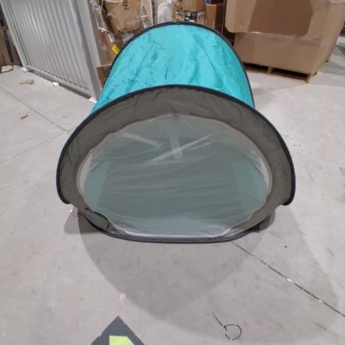 BBLÜV SUNKITÖ PORTABLE ANTI-UV POP-UP TENT WITH MOSQUITO NET - SPF 50 - BLUE/GREY (MODEL: B0135) image 2