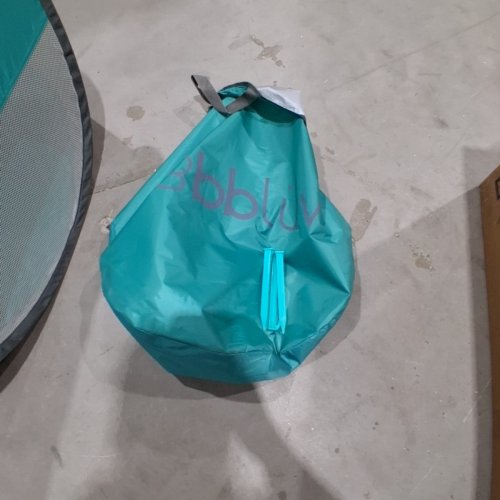 BBLÜV SUNKITÖ PORTABLE ANTI-UV POP-UP TENT WITH MOSQUITO NET - SPF 50 - BLUE/GREY (MODEL: B0135) image 3