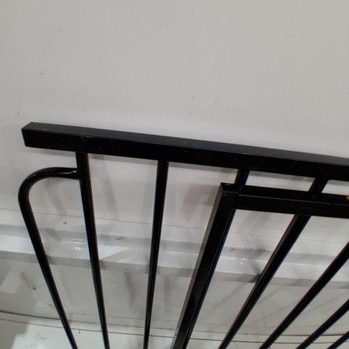 REGALO EASY STEP EXTRA WIDE SAFETY GATE - 29-49"X 30" - BLACK (MODEL:1164 EB DS) image 4