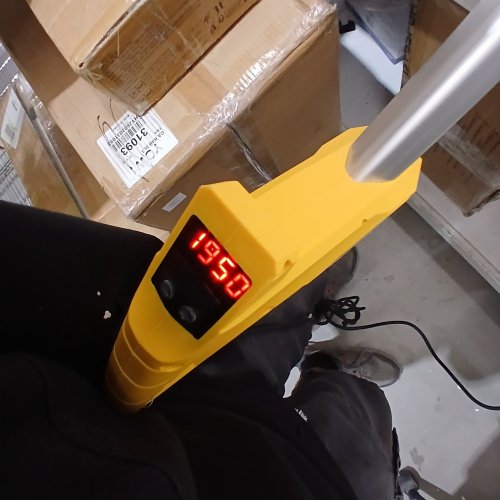 NAKYAMA DRYWALL SANDER - YELLOW / BLACK image 2