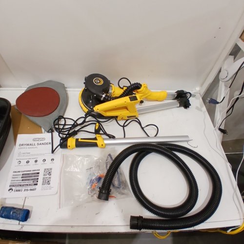 NAKYAMA DRYWALL SANDER - YELLOW / BLACK image 4