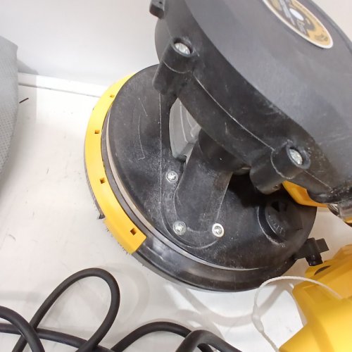 NAKYAMA DRYWALL SANDER - YELLOW / BLACK image 5