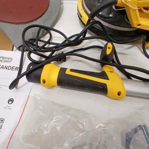 NAKYAMA DRYWALL SANDER - YELLOW / BLACK image 6