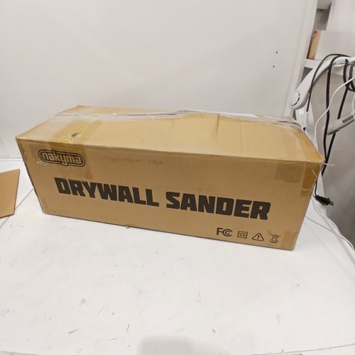 NAKYAMA DRYWALL SANDER - YELLOW / BLACK image 8