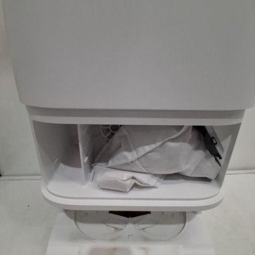 DREAME L40 ULTRA GEN 2 ROBOT VACUUM AND MOP - 25,000PA SUCTION, VOICE & APP CONTROL - WHITE - (MODEL: RLL53SE) image 7