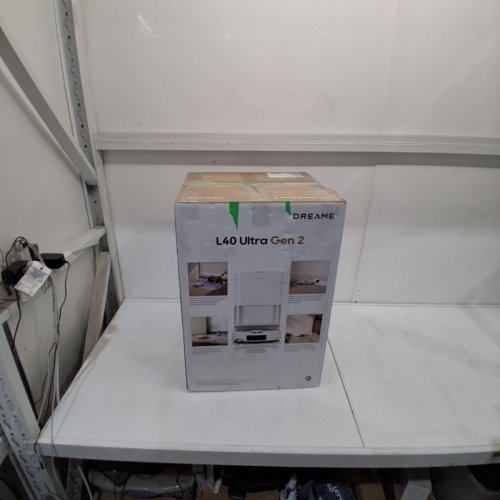 DREAME L40 ULTRA GEN 2 ROBOT VACUUM AND MOP - 25,000PA SUCTION, VOICE & APP CONTROL - WHITE - (MODEL: RLL53SE) image 13