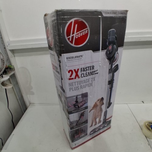 HOOVER EXCELERATE CORDLESS STICK VACUUM CLEANER WITH LED HEADLIGHTS - GREY/BLACK (MODEL: BH59010VCA) image 6