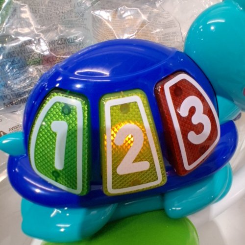 BABY EINSTEIN NEPTUNE'S OCEAN DISCOVERY JUMPER - 6+ MONTHS (MODEL: 10455-ES) image 2