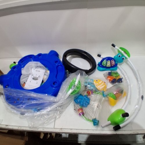 BABY EINSTEIN NEPTUNE'S OCEAN DISCOVERY JUMPER - 6+ MONTHS (MODEL: 10455-ES) image 3