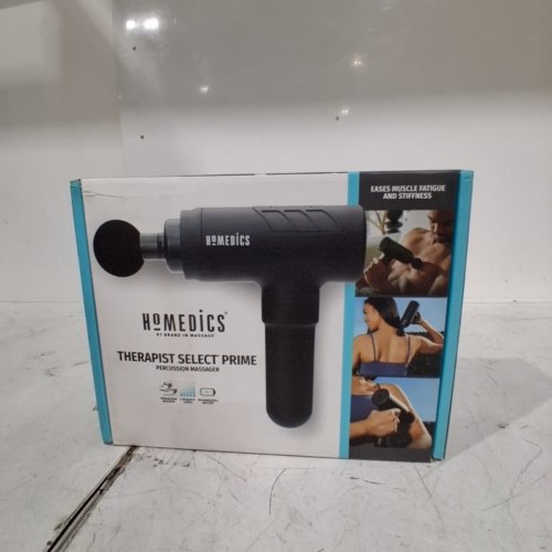 HOMEDICS THERAPIST SELECT PRIME PERCUSSION MASSAGER - BLACK ( MODEL: HHP-680-CA) image 3