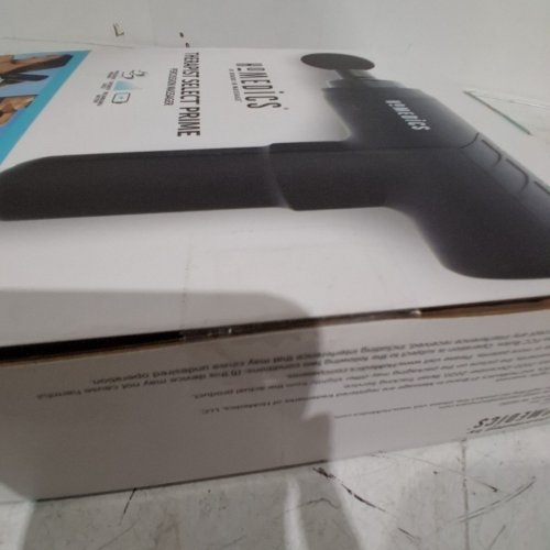 HOMEDICS THERAPIST SELECT PRIME PERCUSSION MASSAGER - BLACK ( MODEL: HHP-680-CA) image 4