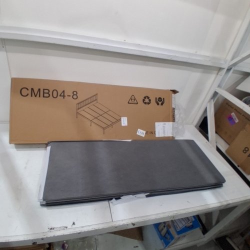 BUNKIE BOARD FOR UNDER MATTRESS SUPPORT - QUEEN SIZE - GREY (MODEL:CMB04-8) image 2