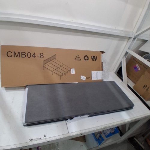 BUNKIE BOARD FOR UNDER MATTRESS SUPPORT - QUEEN SIZE - GREY (MODEL:CMB04-8) image 3