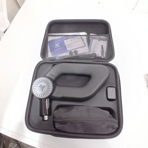9PC BOB AND BRAD D6 PRO PLUS MASSAGE GUN, HEAT AND PERCUSSIVE - BLACK - (MODEL:D6 PRO-F) image 2