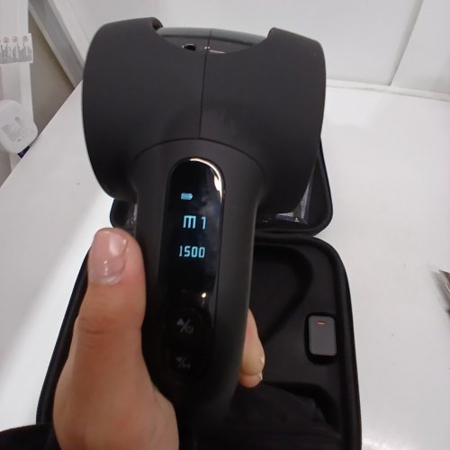 9PC BOB AND BRAD D6 PRO PLUS MASSAGE GUN, HEAT AND PERCUSSIVE - BLACK - (MODEL:D6 PRO-F) image 3
