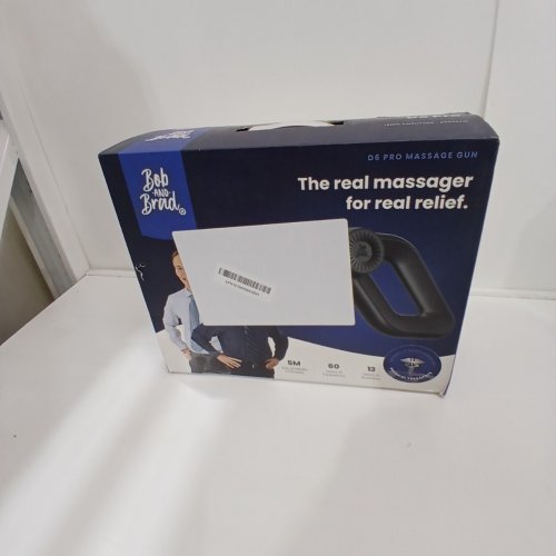 9PC BOB AND BRAD D6 PRO PLUS MASSAGE GUN, HEAT AND PERCUSSIVE - BLACK - (MODEL:D6 PRO-F) image 5