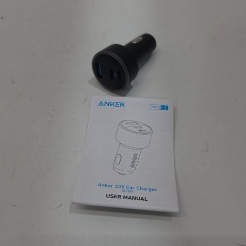 ANKER TRIPLE-PORT FAST CAR CHARGER - 67W - BLACK (MODEL: A2736H11) image 2